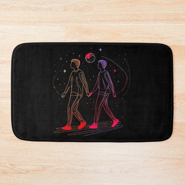 Item preview, Two beings walking  designed and sold by Zen Lael.