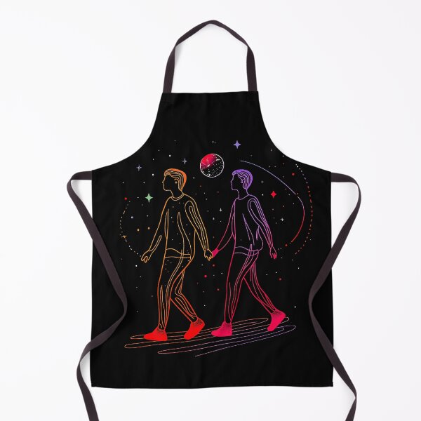 Item preview, Two beings walking designed and sold by Zen Lael.