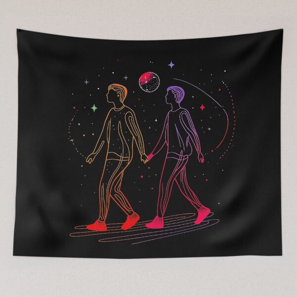 Item preview, Two beings walking  designed and sold by Zen Lael.