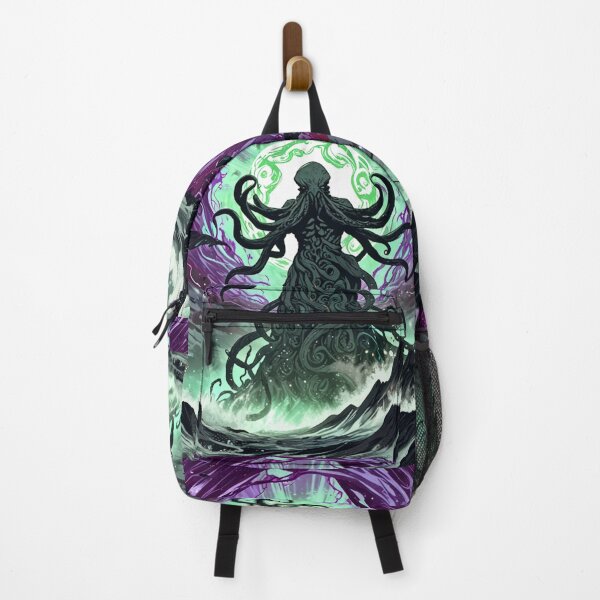 Item preview, Cthulhu the evil all seeing Eldritch Lovecraftian God Anime Manga style art designed and sold by Vintage Designs +.