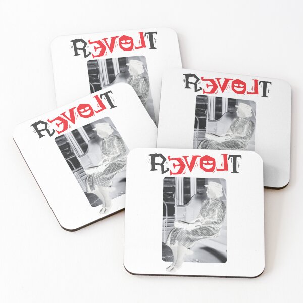 Item preview, Revolt With the Ghost of Rosa Parks designed and sold by Ghosts Revolt.