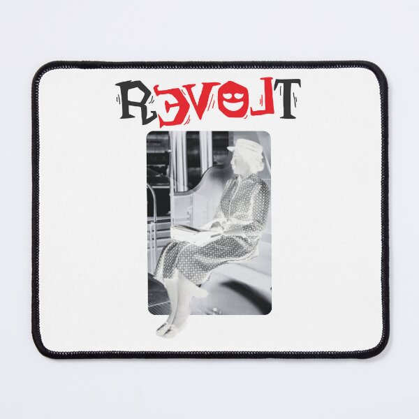 Item preview, Revolt With the Ghost of Rosa Parks designed and sold by Ghosts Revolt.