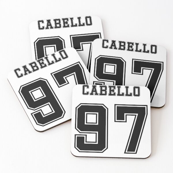 Item preview, Camila Cabello, 81 Jersey (Black) designed and sold by fanartmerch.