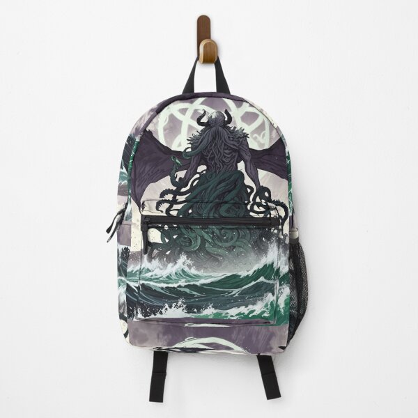 Item preview, Cthulhu the evil all seeing Eldritch Lovecraftian God Anime Manga style art designed and sold by Vintage Designs +.