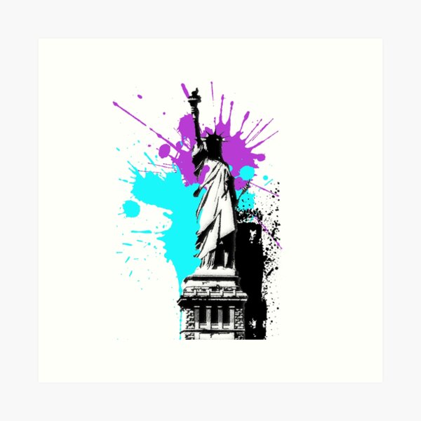 Artikel-Vorschau von NYC-Graffiti-Stil, designt und verkauft von W-World.