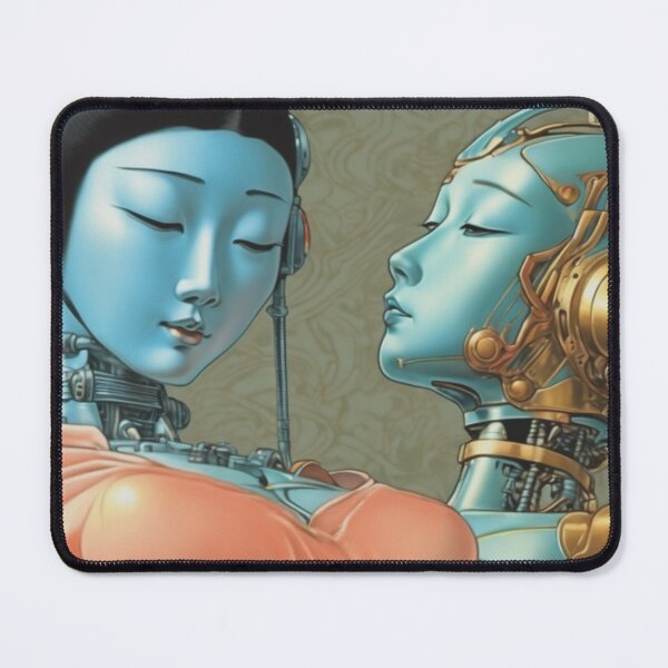 Item preview, Robot Shunga Hybrid Imitation Japanese Erotica #112 designed and sold by NickWhittleArt.
