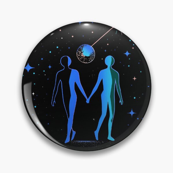 Item preview, Two beings walking  designed and sold by Zen Lael.
