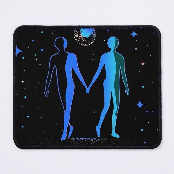 Item preview, Two beings walking  designed and sold by Zen Lael.