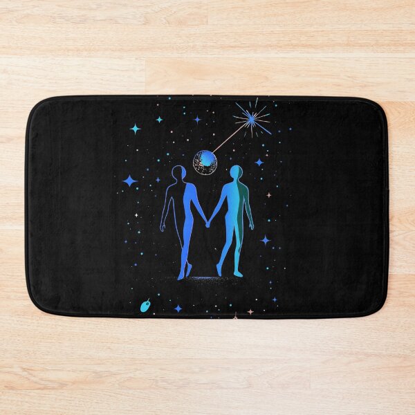 Item preview, Two beings walking  designed and sold by Zen Lael.