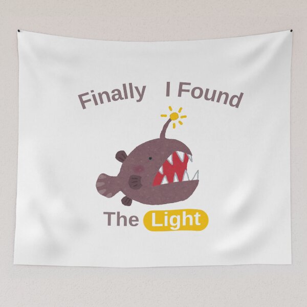 Item preview, anglerfish finally i found the light  designed and sold by Dreams  come true.