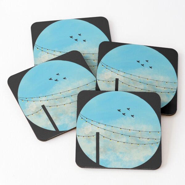 Item preview, View of Birds designed and sold by megankonig.