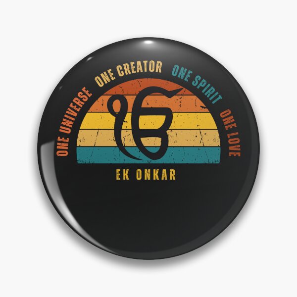 Item preview, Ek Onkar One Universe One Creator One Spirit One Love designed and sold by Positivet21.