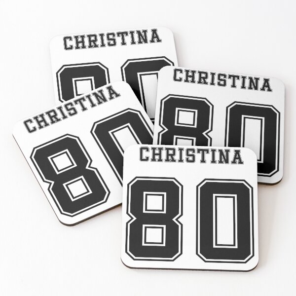 Item preview, Christina Aguilera, 80 Jersey (Black) designed and sold by fanartmerch.