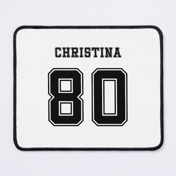 Item preview, Christina Aguilera, 80 Jersey (Black) designed and sold by fanartmerch.