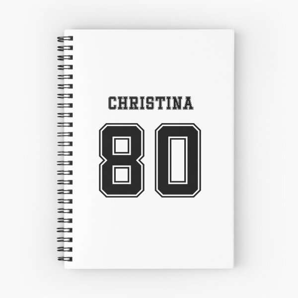 Item preview, Christina Aguilera, 80 Jersey (Black) designed and sold by fanartmerch.