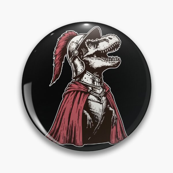 Item preview, Tyrannosaurus Knight Medieval designed and sold by TomFrontierArt.