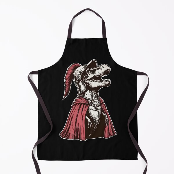 Item preview, Tyrannosaurus Knight Medieval designed and sold by TomFrontierArt.