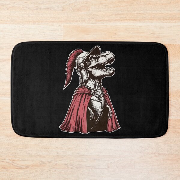 Item preview, Tyrannosaurus Knight Medieval designed and sold by TomFrontierArt.
