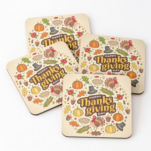 Item preview, Cute Thanksgiving Stickers - Festive Turkey & Fall Decorations designed and sold by websajtovinis.