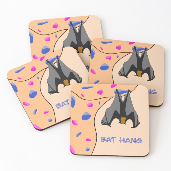 Item preview, Bat Hang Climb designed and sold by Indigeau Designs.