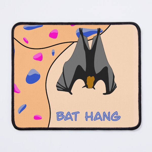 Item preview, Bat Hang Climb designed and sold by Indigeau Designs.