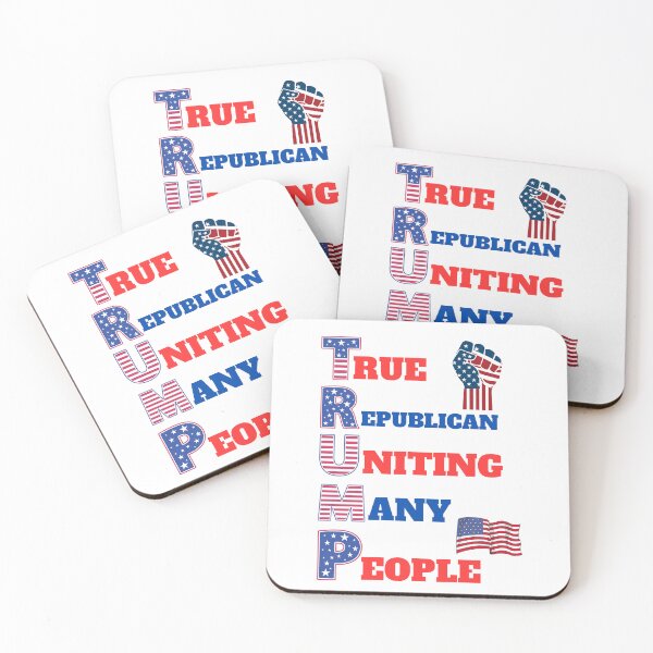 Item preview, ACRONYM FOR TRUMP designed and sold by AMERICANA APPAREL.