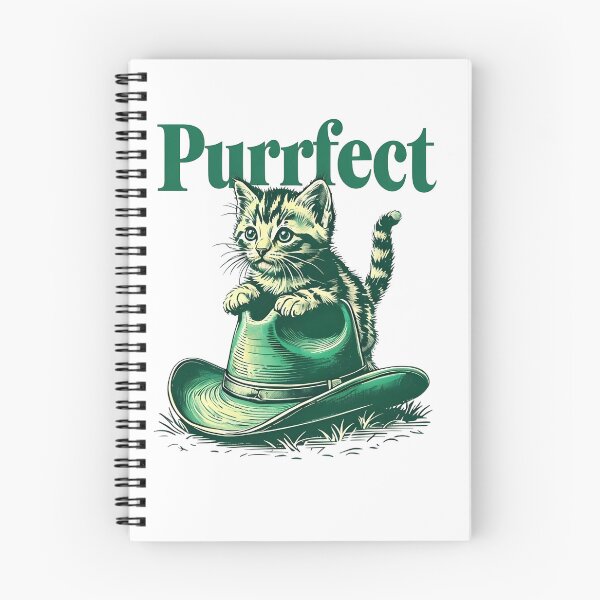 Item preview, Purrfect Cat designed and sold by Ajdaprint.