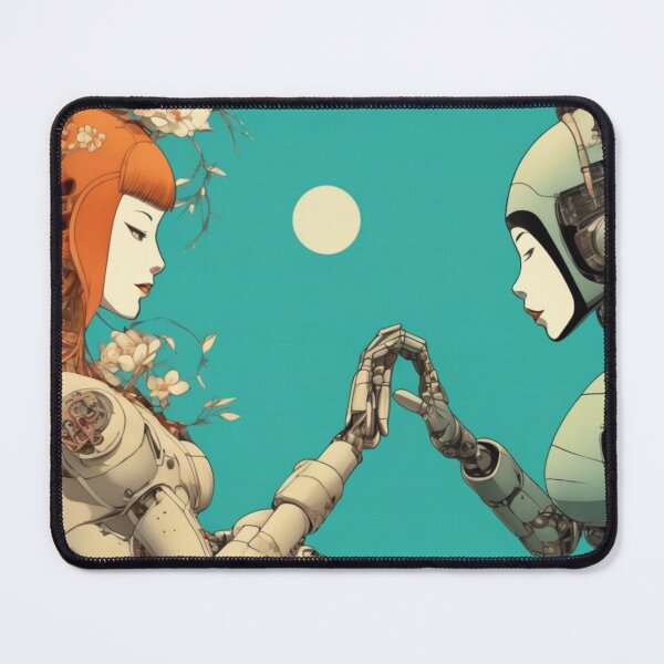 Item preview, Robot Shunga Hybrid Imitation Japanese Erotica #114 designed and sold by NickWhittleArt.