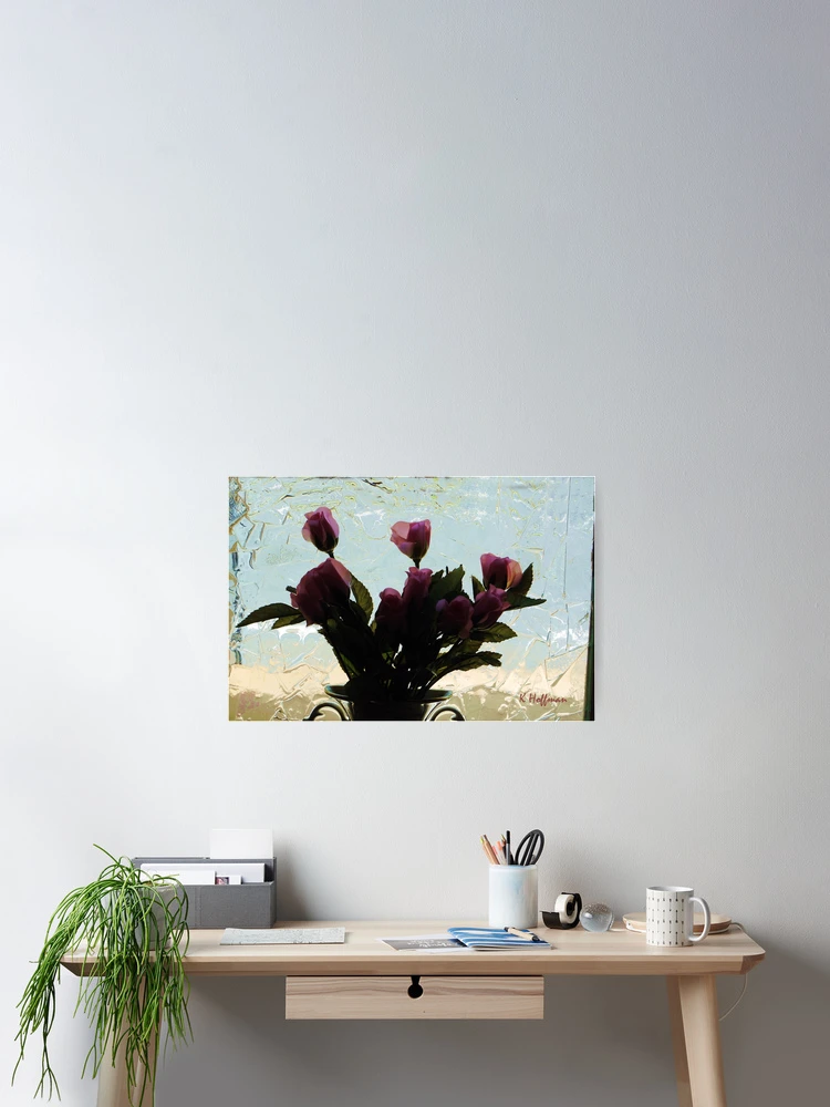 Thumbnail 2 of 3, Poster, Cold Day Roses designed and sold by webster7.