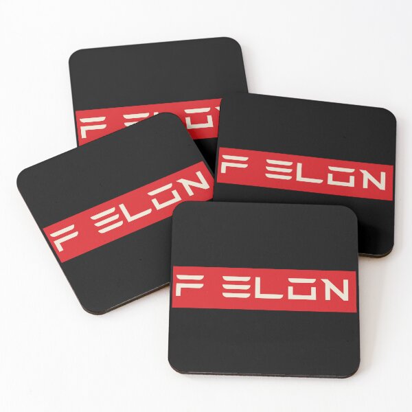 Item preview, F Elon designed and sold by ToyoTees.