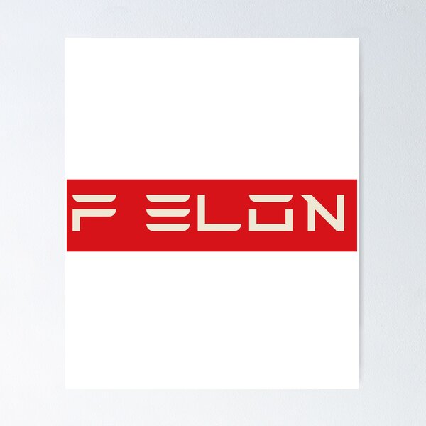 Item preview, F Elon designed and sold by ToyoTees.