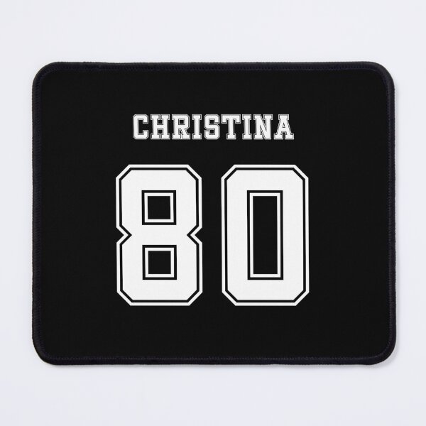 Item preview, Christina, 80 Jersey (White) designed and sold by fanartmerch.