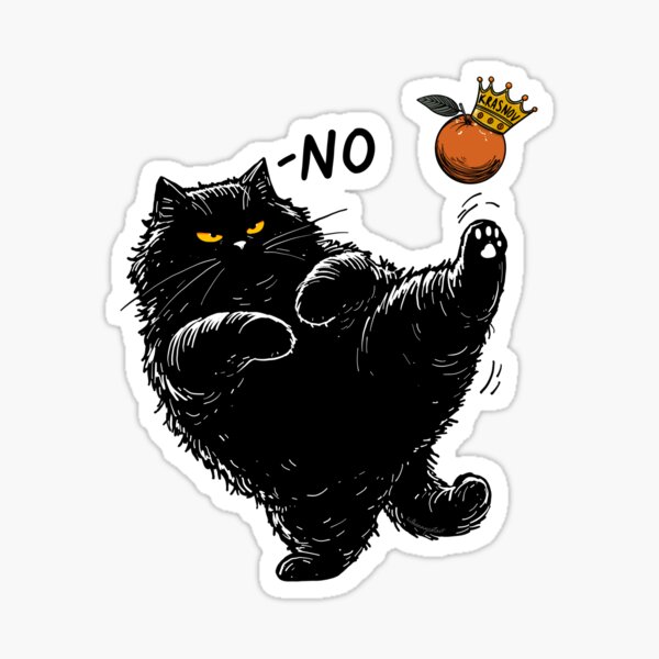 Item preview, That's a No  designed and sold by KilkennyCat Art.