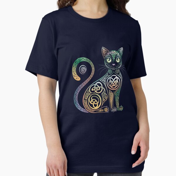 Artikel-Vorschau von Keltischer Knoten Katzenliebhaber Design, designt und verkauft von CELTIC-DESIGNS.