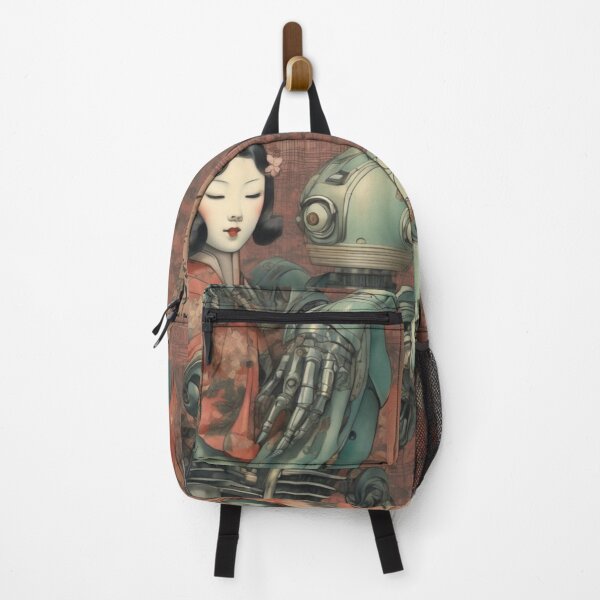 Item preview, Robot Shunga Hybrid Imitation Japanese Erotica #115 designed and sold by NickWhittleArt.
