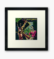 Retro comics Framed Print