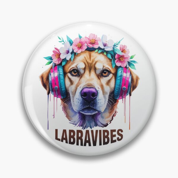 Item preview, Labravibes T shirt designed and sold by BlackELKS.