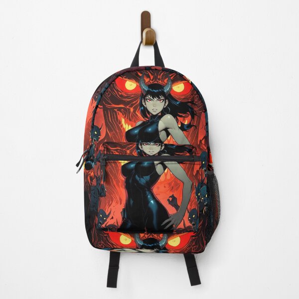 Item preview, The Demon Huntress Vintage Anime Manga style comic illustration art cool retro designed and sold by Vintage Designs +.
