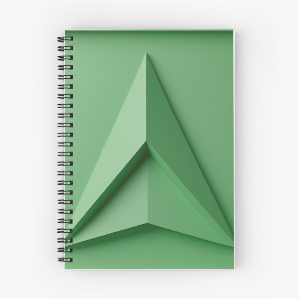 Item preview, A vibrant, equilateral green triangle designed and sold by Millzsplace.