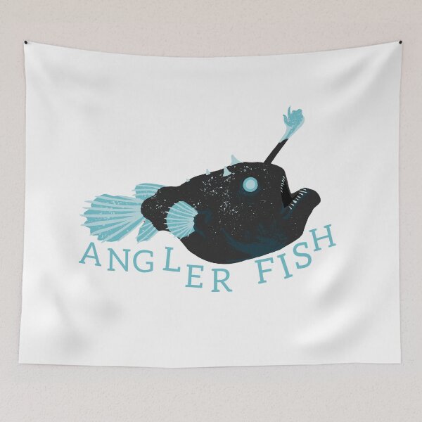 Item preview, Angry Anglerfish designed and sold by Dreams  come true.