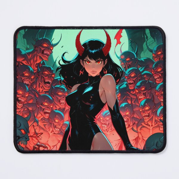 Item preview,  The Demon Huntress Vintage Anime Manga style comic illustration art cool retro designed and sold by Vintage Designs +.