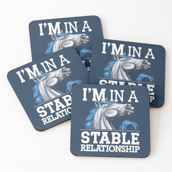 Item preview, I'm In a Stable Relationship designed and sold by No1Equestrian.