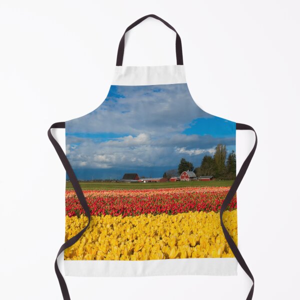 Item preview, Red Barn Tulip Farm designed and sold by DawsonImages.