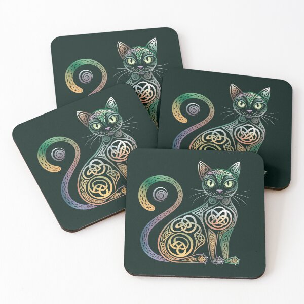 Item preview, Celtic Knot Cat Lovers Design designed and sold by CELTIC-DESIGNS.