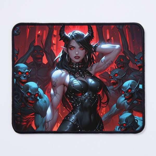 Item preview, The Demon Huntress Vintage Anime Manga style comic illustration art cool retro designed and sold by Vintage Designs +.