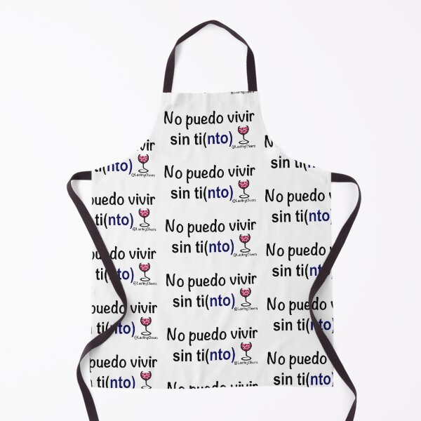 Item preview, No puedo vivir sin Tinto designed and sold by Lasting Cheers .