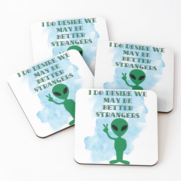 Item preview, Better Strangers! designed and sold by Vinaelly.