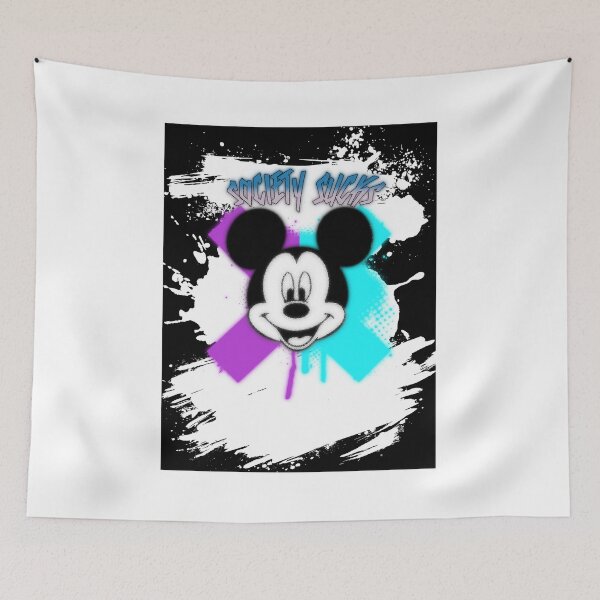 Item preview, Mickey Mouse Graffiti Style designed and sold by W-World.
