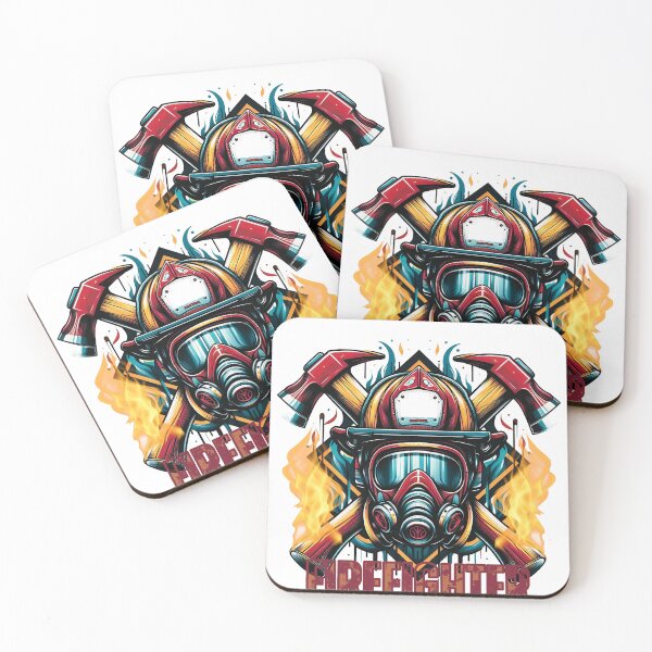 Item preview, Firefighter designed and sold by maistendencias.