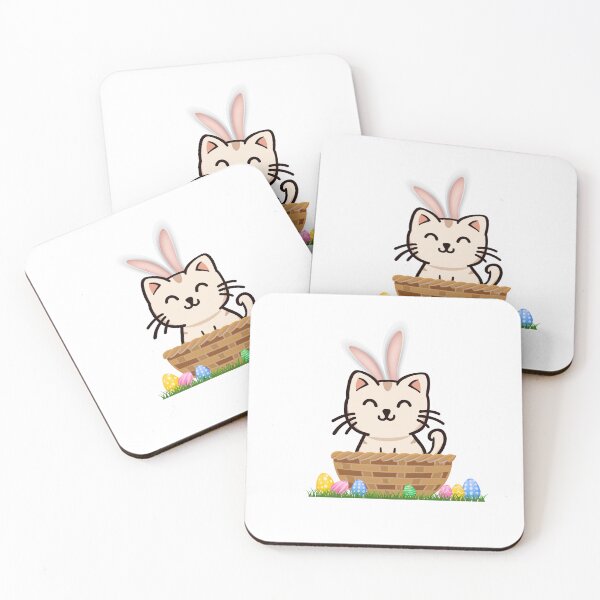 Item preview, Easter bunny cat designed and sold by Purrs & Snuggles Designs.